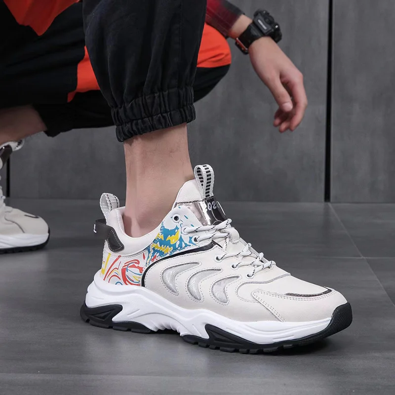 

Роскошная брендовая оригинальная Осенняя коллекция 2023 года, новая брендовая модная универсальная Молодежная повседневная мужская обувь и...