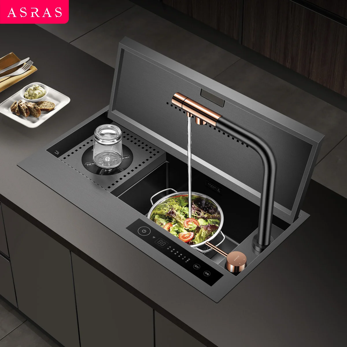 Рисунок 4 - Раковина для очистки овощей ASRAS 6032