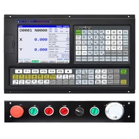 2 axis milling machine plc control system high quality controller 8 inch color screen