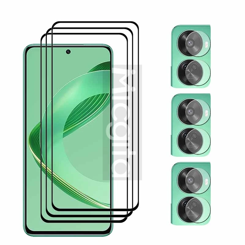 Защитная пленка для экрана с полным клеем Huawei Nova 12SE 11SE закаленное стекло защитой