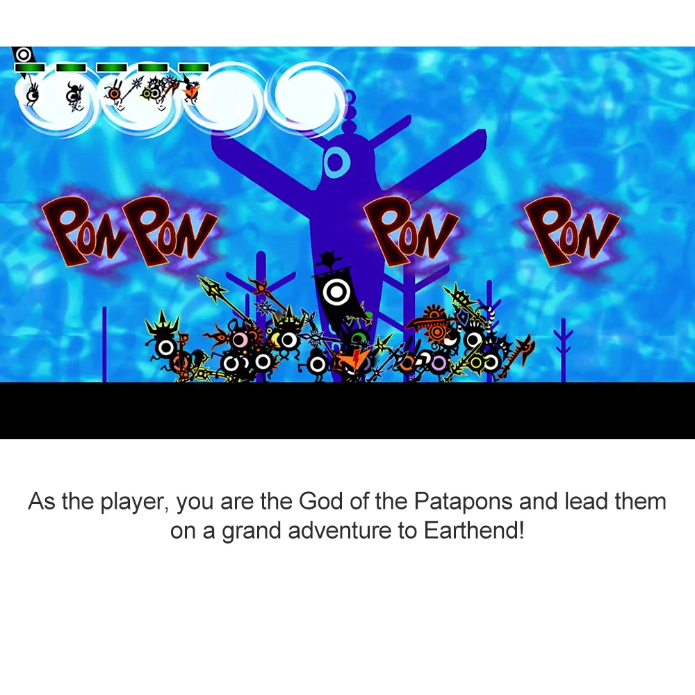 Фото PATAPON 1 + 2 REPLAY nintendo switch игры Предложения игр для Nintendo Switch 100% официальная физическая игровая карточная игра для игровой консоли Nintendo Switch №5