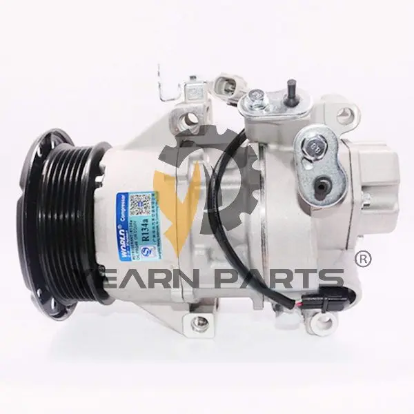 YearnParts®Компрессор переменного тока 6PK 88310-52551 88310-2B720 для Toyota yaris 1 3 Denso 5SER09C