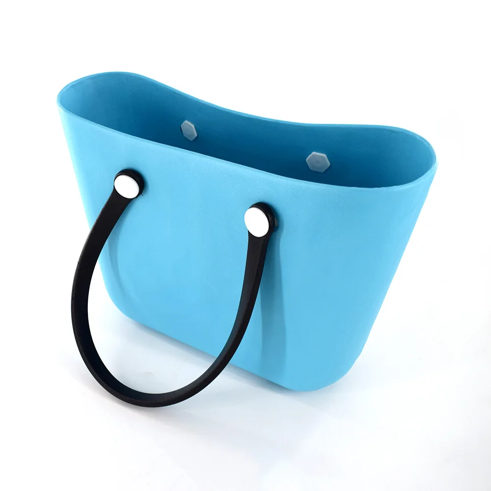 Новая пляжная сумка-клатч из ЭВА сумка на плечо для хранения Женская