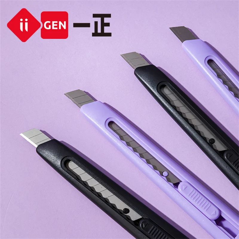 20 шт/лот Sanrio Kawaii Kuromi утильный нож симпатичный резак бумаги резки лезвия бритвы