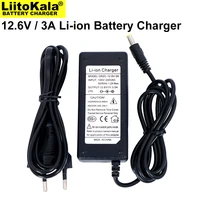 liitokala 12 6v 5a 3a 1a lithium battery charger 3 series lithium 12v battery chargerus eu ac power cord