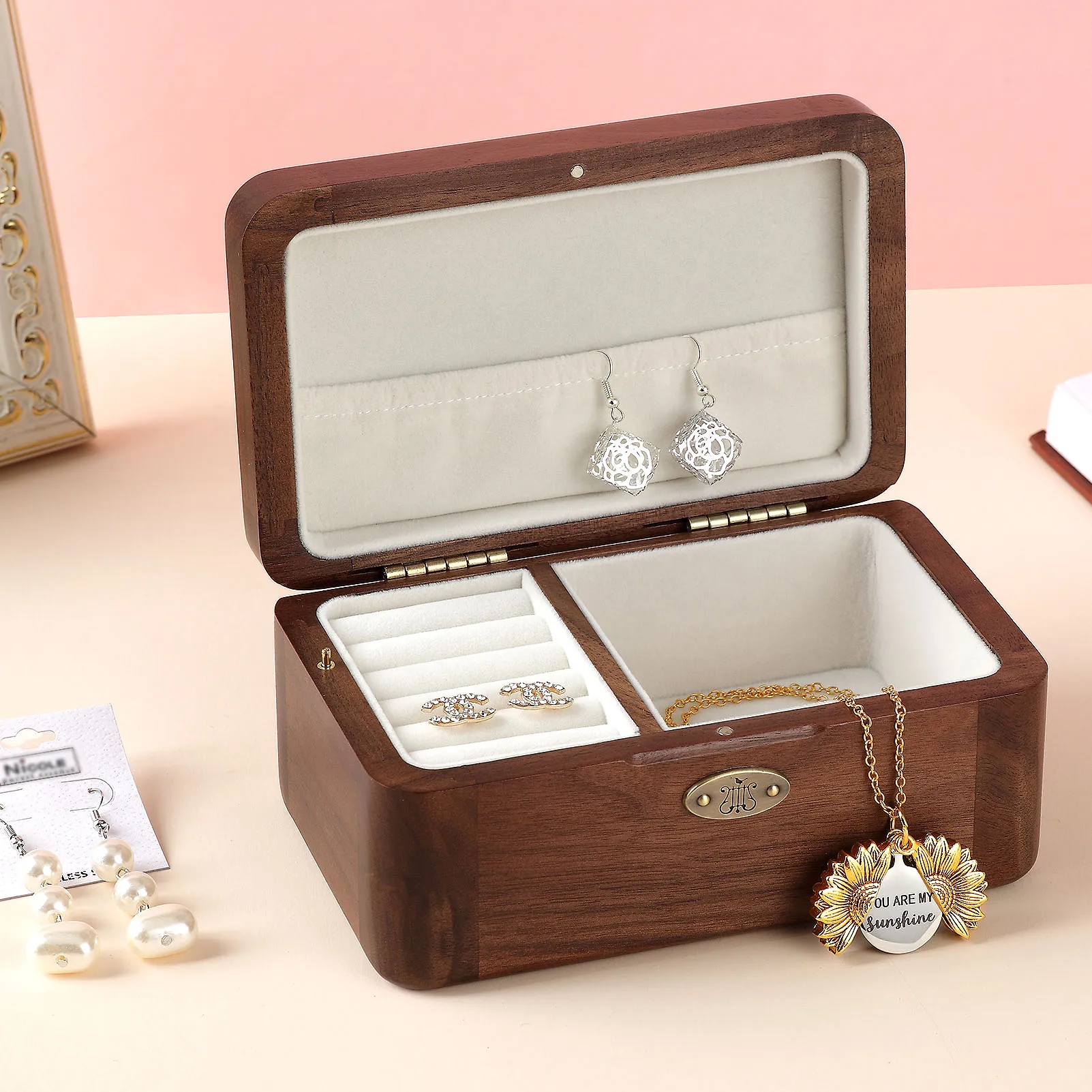 Музыкальная шкатулка Rosikiing 