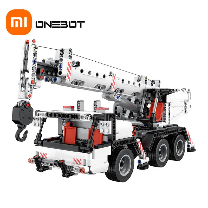 Конструктор Xiaomi ONEBOT миниатюрный инженерный робот-журавль Обучающие игрушки
