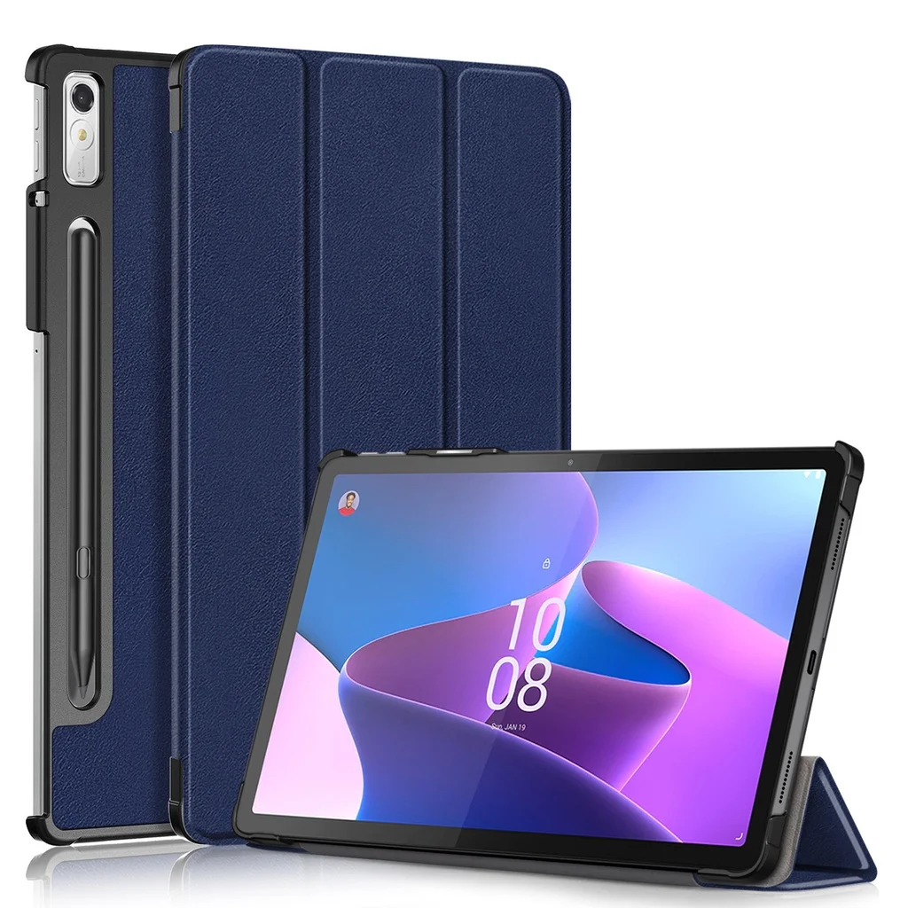 

For Lenovo Xiaoxin Pad Pro 11.2 2022 Tab P11 Pro 2nd TB-132FU /138FU Leather Stand Fold Cover