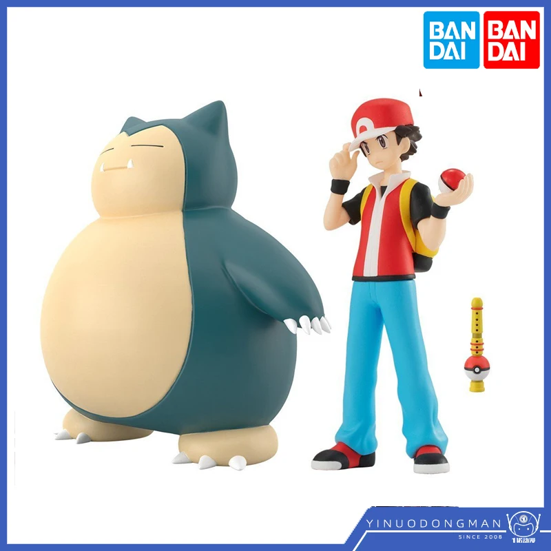 В НАЛИЧИИ BANDAI POKENMON SW RED KABIBITHE OCARINA OF POKEMON аниме фигурки игрушки для мальчиков и