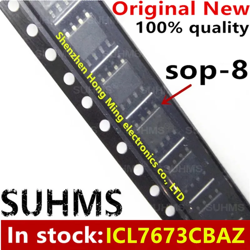 

(10 шт.) 100% новый набор микросхем ICL7673CBAZ ICL7673 7673CBAZ sop-8