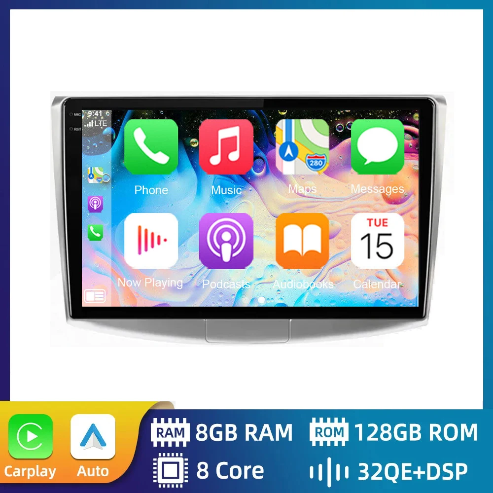 

Автомобильный радиоприемник Android 13 4G NET RDS, мультимедийный видеоплеер для VW Volkswagen Passat B7 B6 2010-2015 Magotan CC, беспроводной Carplay