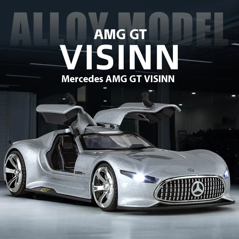 Коллекционная модель автомобиля Mercedes Benz AMG Vision GT
