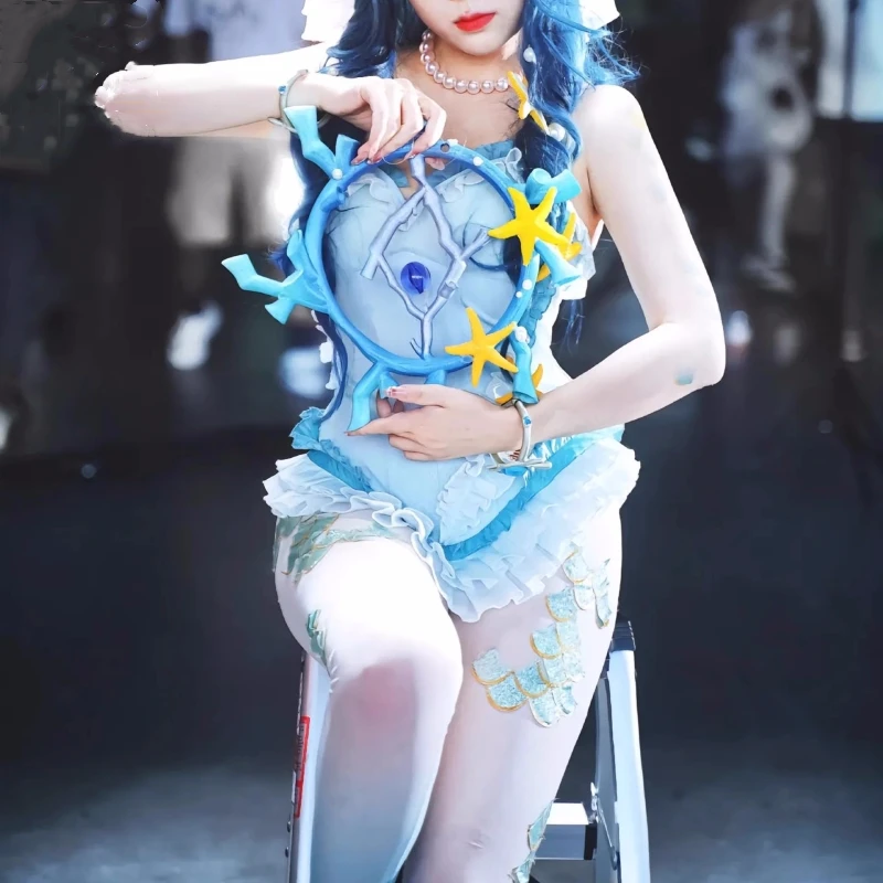 Женский костюм для косплея Fiona Gilman с персонажем игры V Priestess женский сексуальный