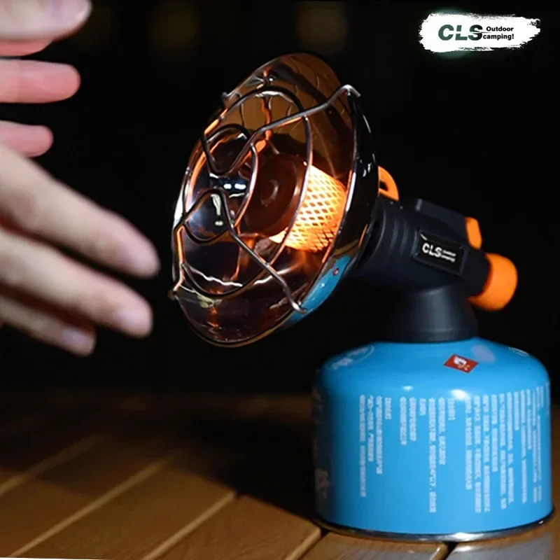 Cls уличный обогреватель мини портативная газовая плита для кемпинга палатки
