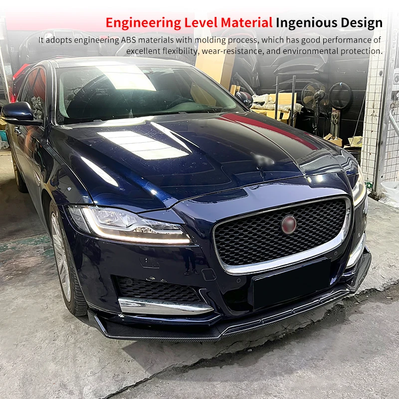 Автомобильные аксессуары для Jaguar XF 2016-2019 передний бампер из АБС-пластика