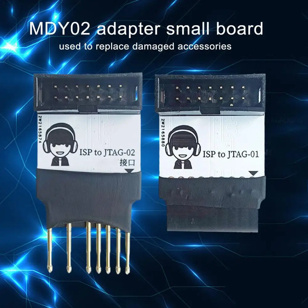 

1pcs MDY02 Adapter Board RT809H MDY08 Applicable Jack/probe Interface K9T9