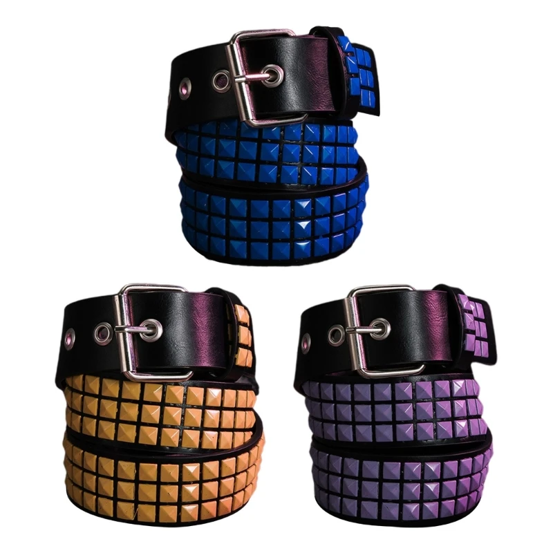 Поясной ремень для взрослых из сплава и регулируемый пояс искусственной кожи в