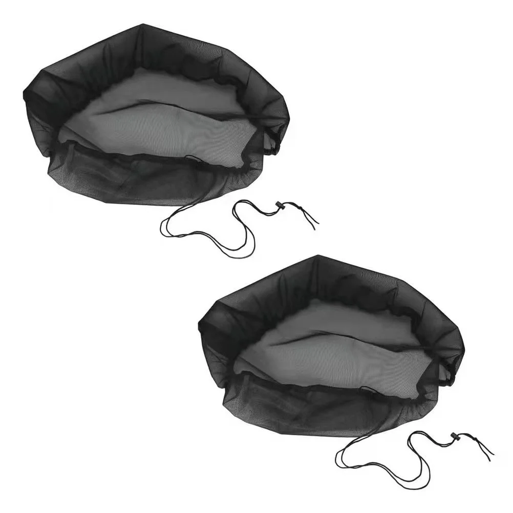 

Rain Cover Waterbucket Tank Screen Mesh Protector Collection Netting Grille Buckets Coverstrash Can Harvesting Tool Outdoor