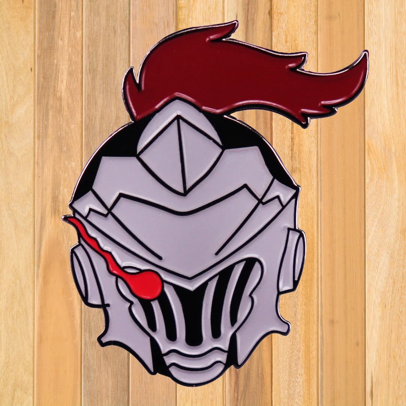 

A0795 Japanese Anime Goblin Slayer Enamel Pin Man Women's Brooch Cool Stuff Lapel Pins for Backpack Bagdes on Clothes Decoration