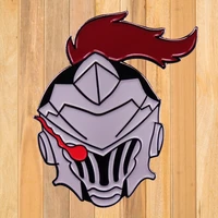 a0795 japanese anime goblin slayer enamel pin man womens brooch cool stuff lapel pins for backpack bagdes on clothes decoration