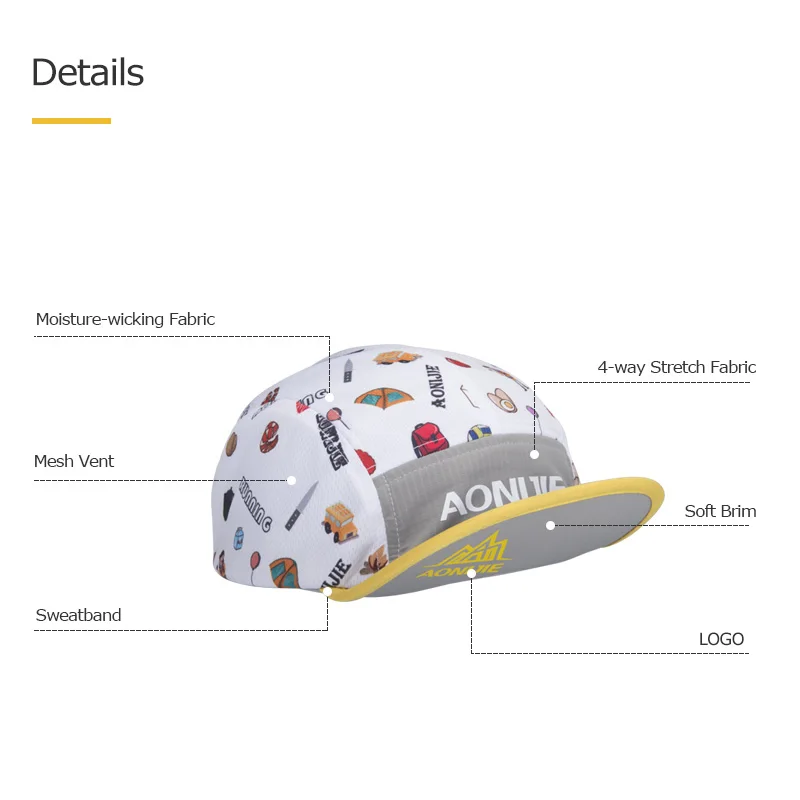 AONIJIE E4601 Unisex Foldable Soft Mesh Sun Visor Sport Cap Hat Breathable for Beach Golf Fishing Marathon Running Cycling Trail