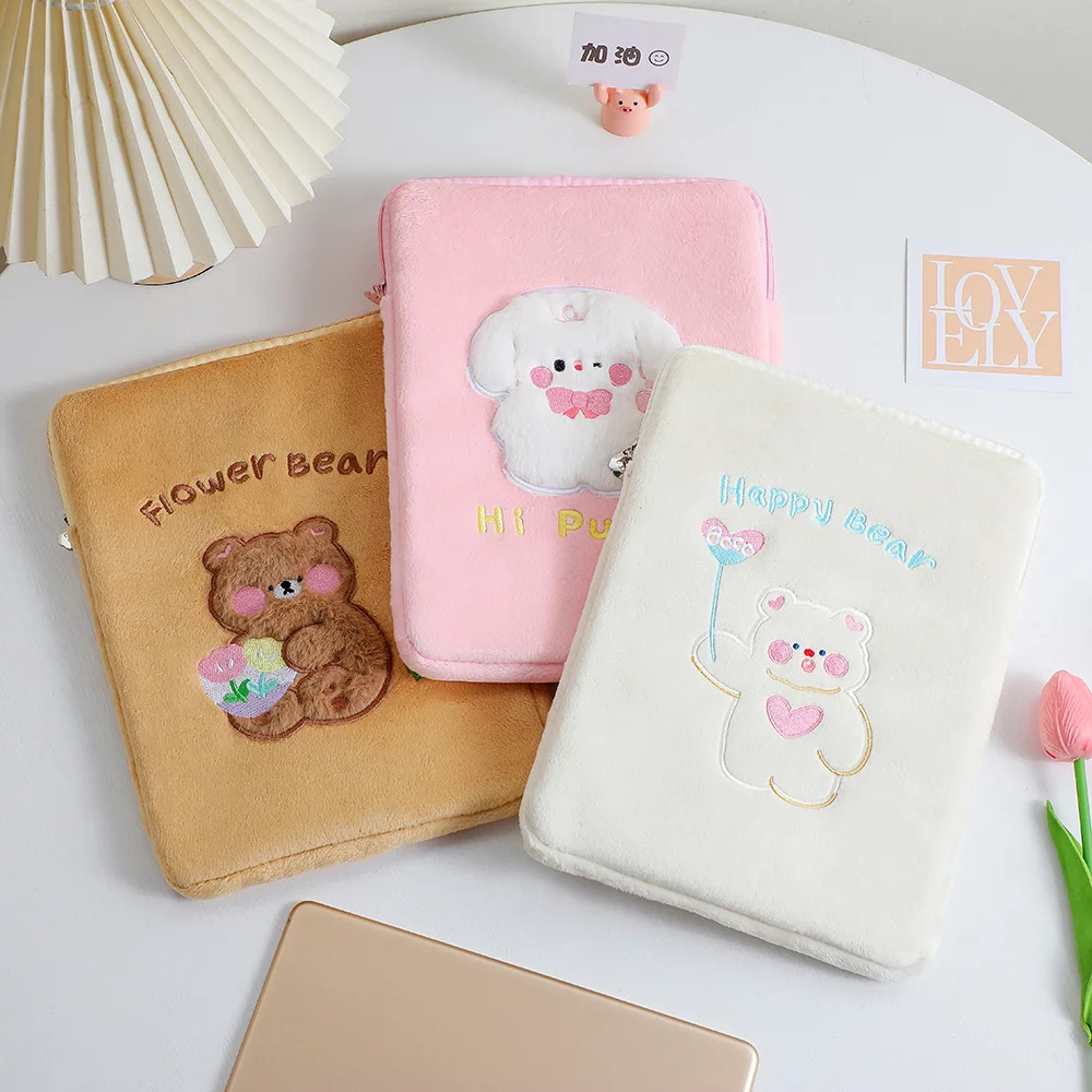 

Cute Sleeve for Samsung Galaxy Tab S7 S8 11 Inch A 4 3 10.1 A7 A8 10.5'' S6 Lite 10.4" S5e T720 P610 T500 Tablet Pouch Bag Case
