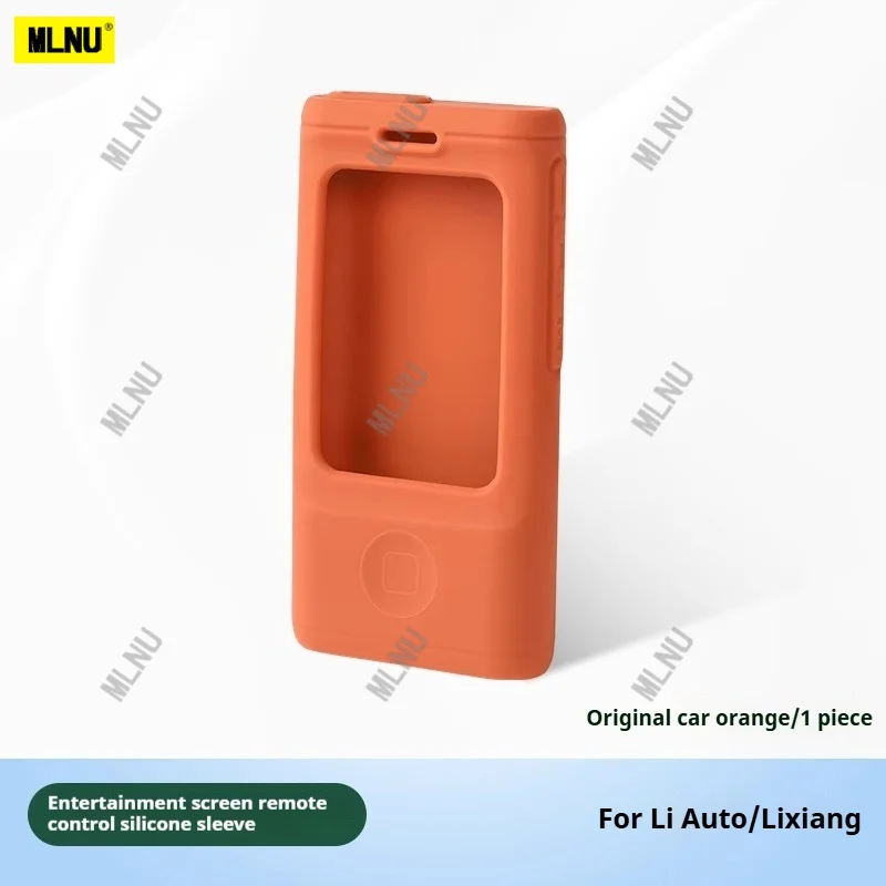 

Аксессуары для Li Auto lixiang L9/L8 2022-2025 — задний чехол для пульта дистанционного управления телевизором, чехол из жидкого силикона, цвет OEM, защита от царапин