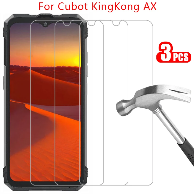 Защитное закаленное стекло для cubot kingkong ax защита экрана на kingkongax a x xa пленка