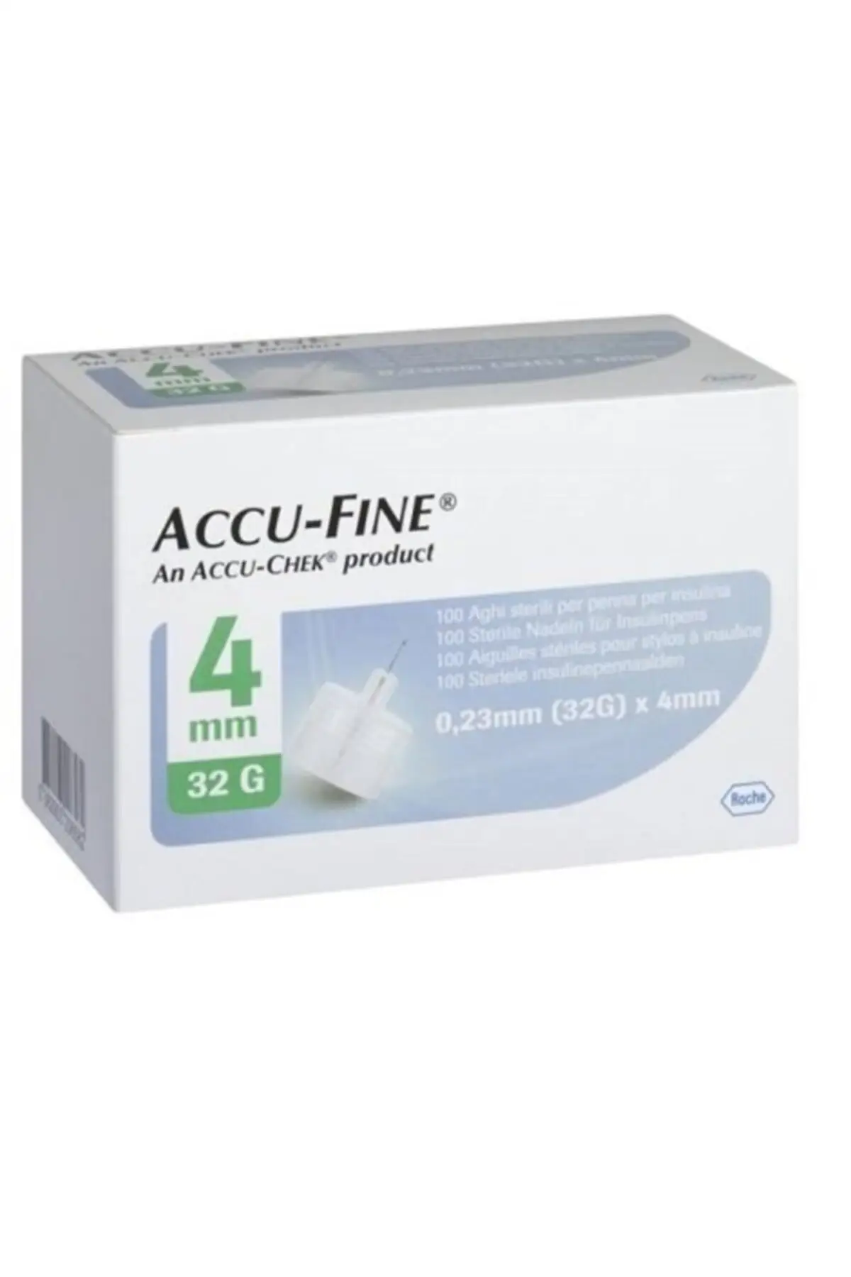 

Accu Fine 4 мм 32 г 100 шт.