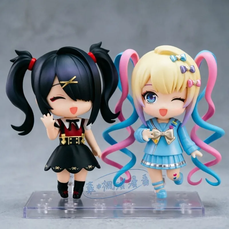 Фото Новая Премиум-фигурка Nendoroid Neon Revolution Chaotianjiang 2201 Sugaru 2693, коллекционная модель, лимитированная серия, подарок для отаку, декор для аниме-комнаты/рабочего стола №1