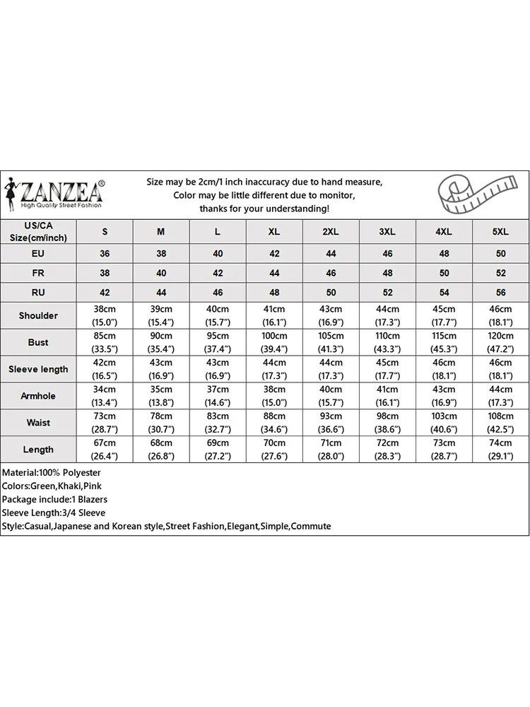 Женский винтажный блейзер с отложным воротником и рукавом 2023