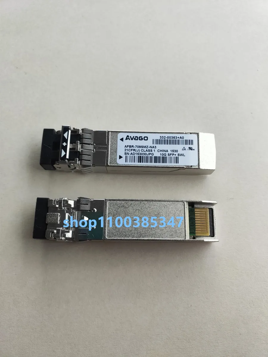 AVAGO AFBR-709SMZ-NA3/332-00363+A0/10G SFP+ SWL/10G Multimode Dual Fiber Transceiver Module
