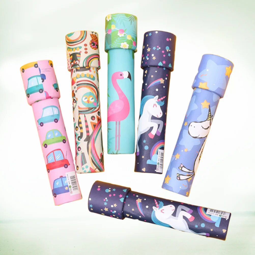 

Калейдоскоп, сувениры для детей, винтажные классивечерние праздничные скопы, каролидаскопы, блестящая палочка, образовательный день рожде...