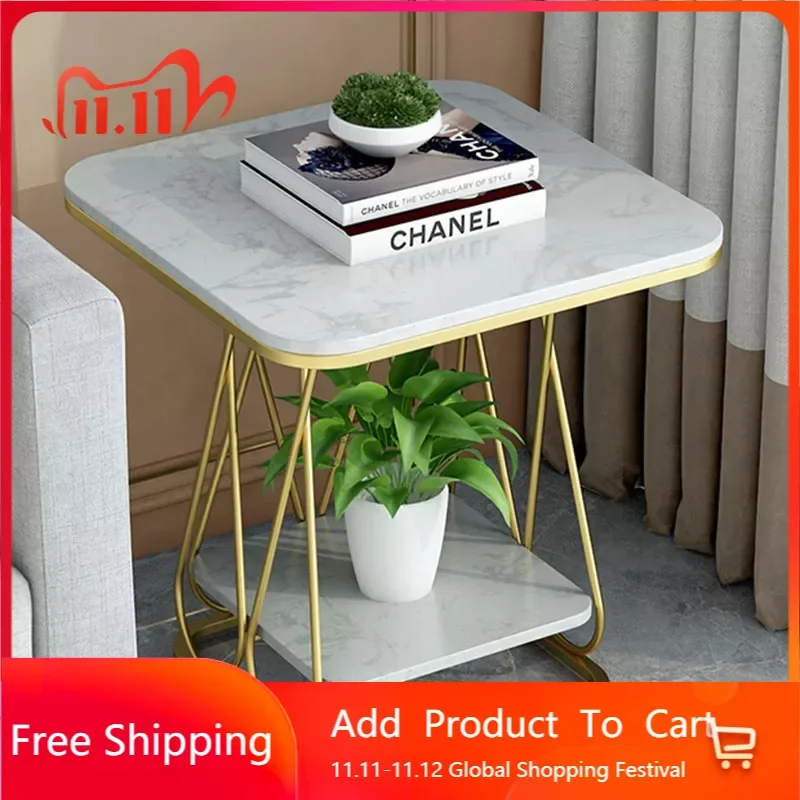 

Lounge Side Coffee Tables Living Room Design Luxury Nordic Bed Side Tables Small Modern Table Basse Pour Salon Home Furniture