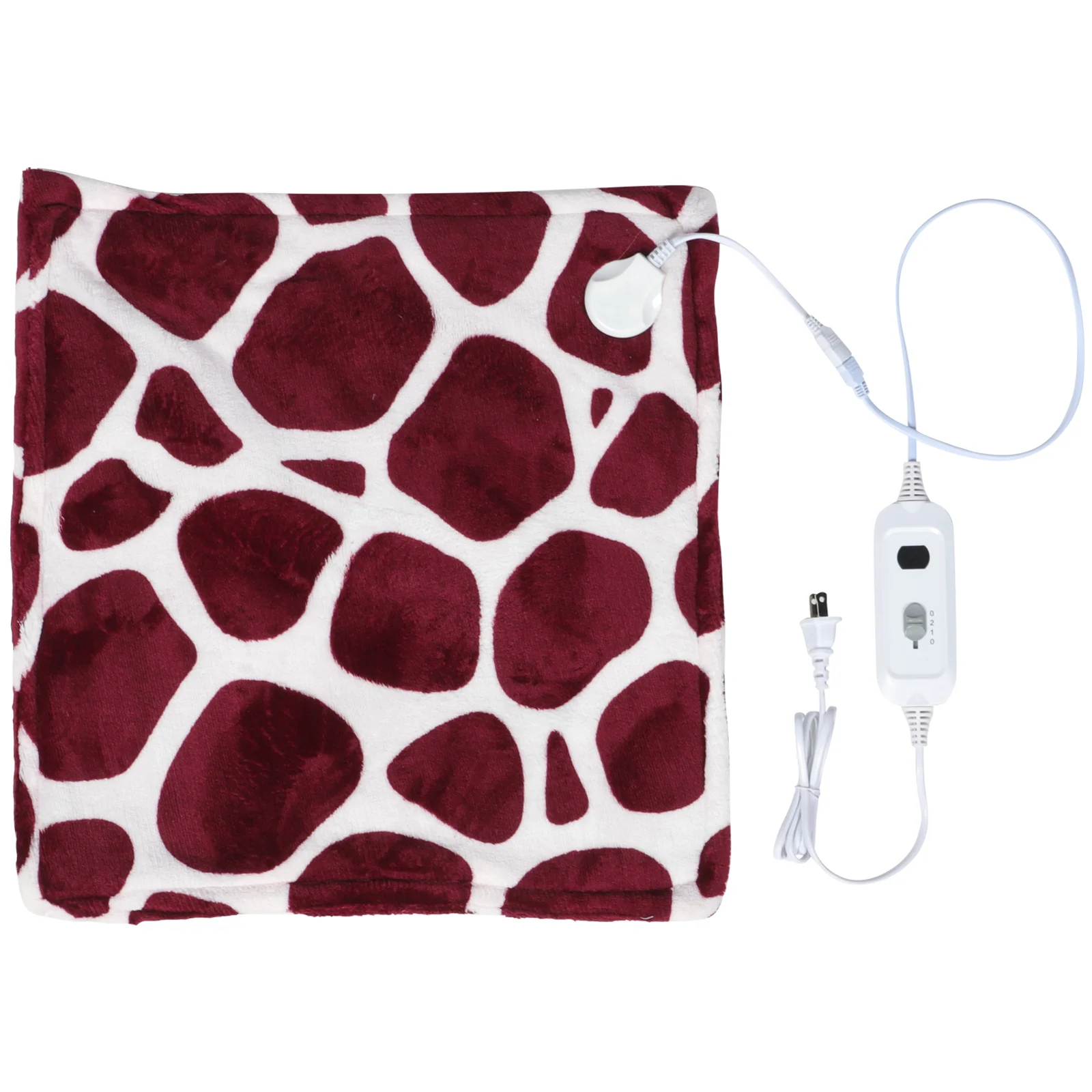 

Electric Blanket Portable Camping Batterys Flannel Warming Sleeping Mattress