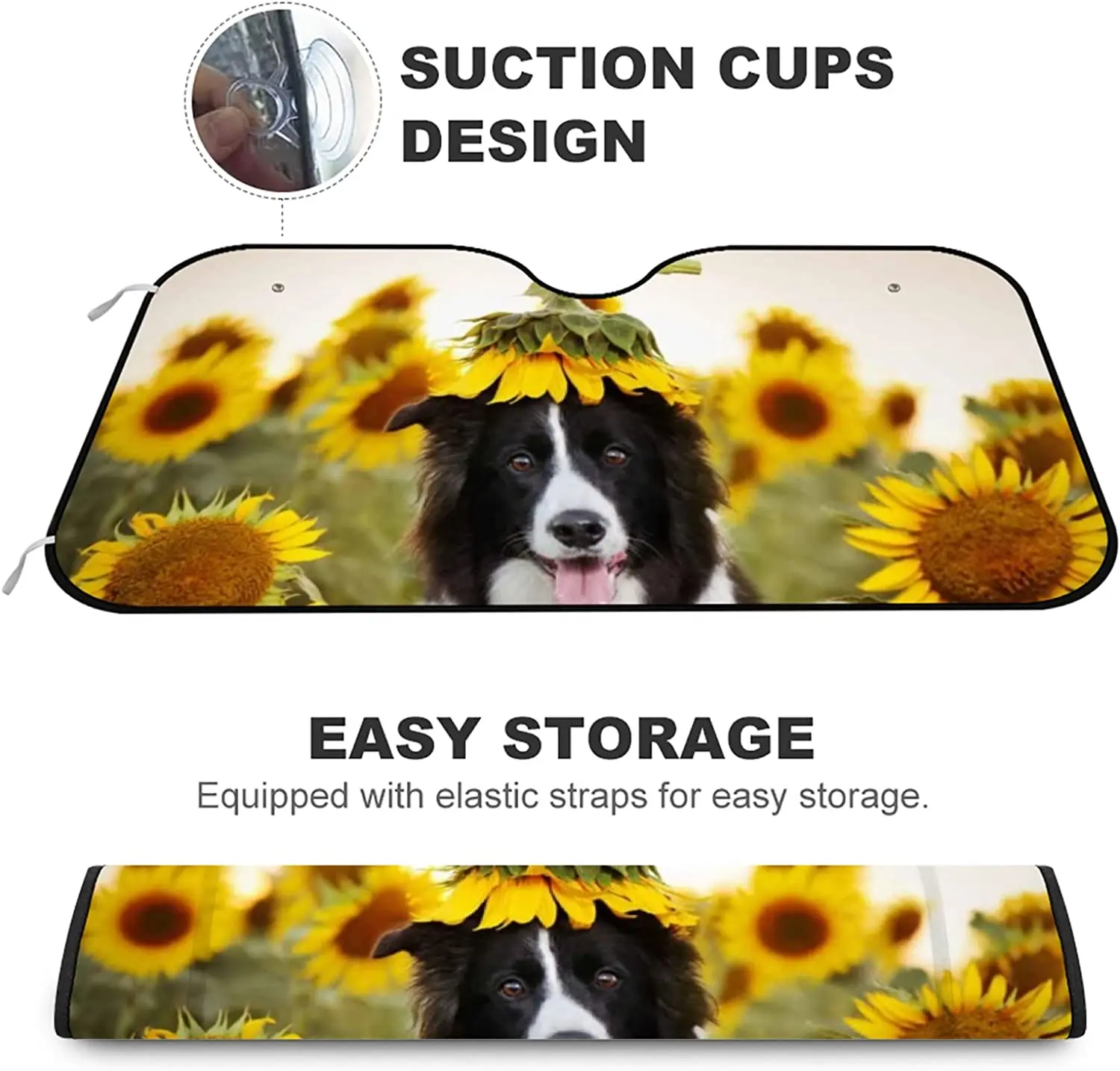 Рисунок 3 - Солнцезащитный козырек на лобовое стекло автомобиля