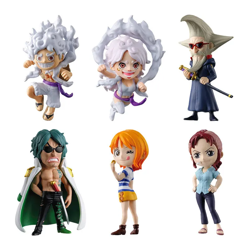 Фото Оригинальные коллекционные фигурки Bandai Gashapon One Piece Devil Fruit 24, игрушки для мальчиков и девочек, подарок, коллекционная модель, украшения №2