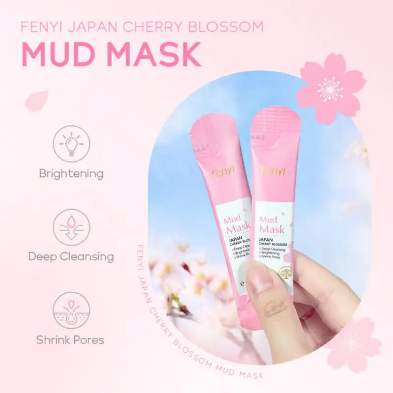 

Moisturizing Sleeping Mask Sakura Snail Seaweed Face Mask Whitening Nourishing Oil-control Anti-Aging Skin Care Facial Mask