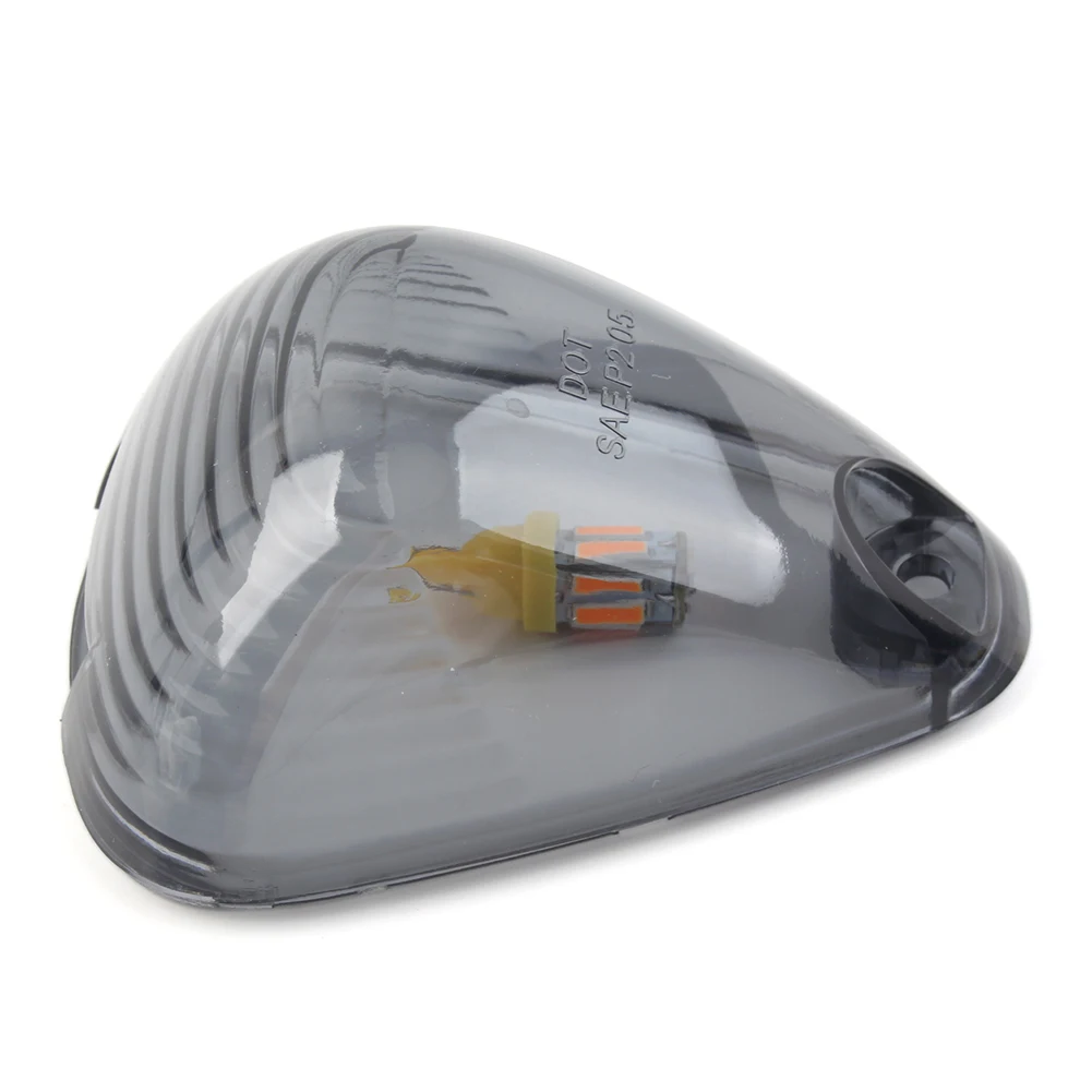 5 шт. крышки габаритных огней на крыше автомобиля линзы для Ford F250 F350 E150 E450 F750 Super Duty