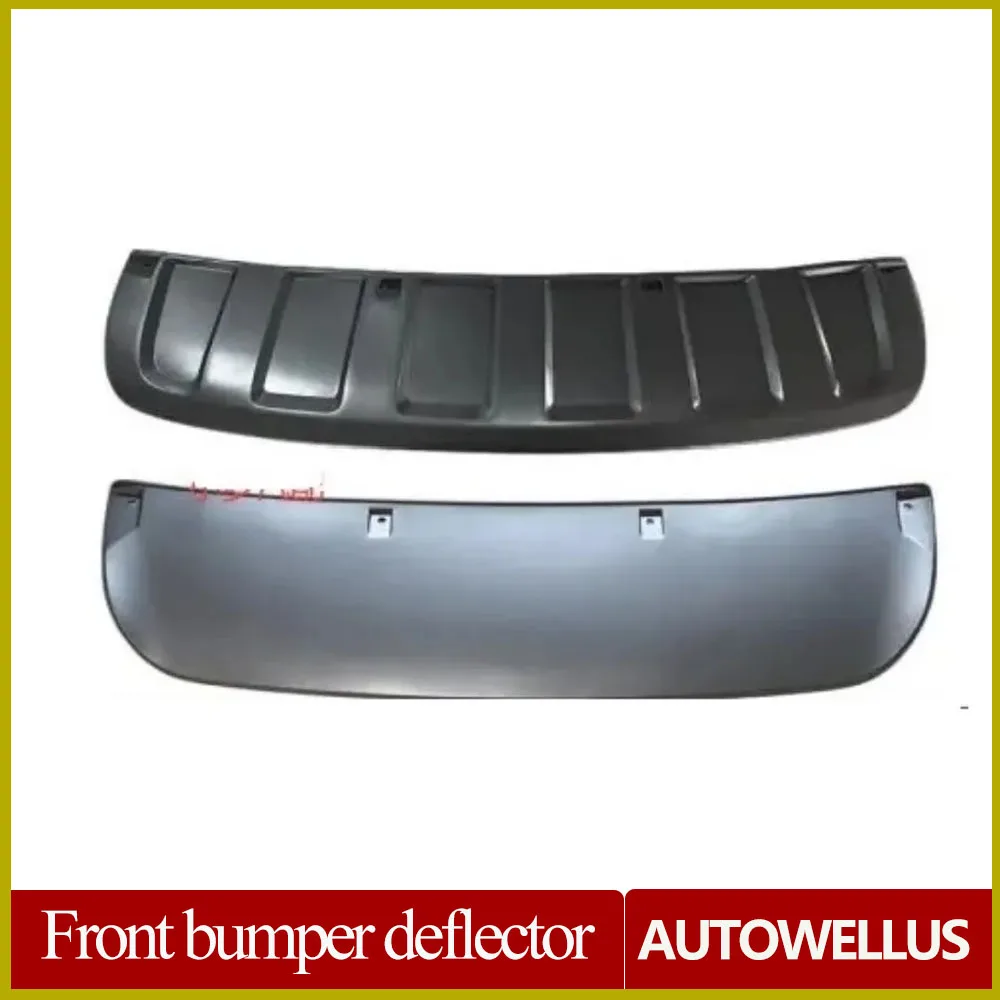 

Front bumper deflector For Audi Q7 2010-2015