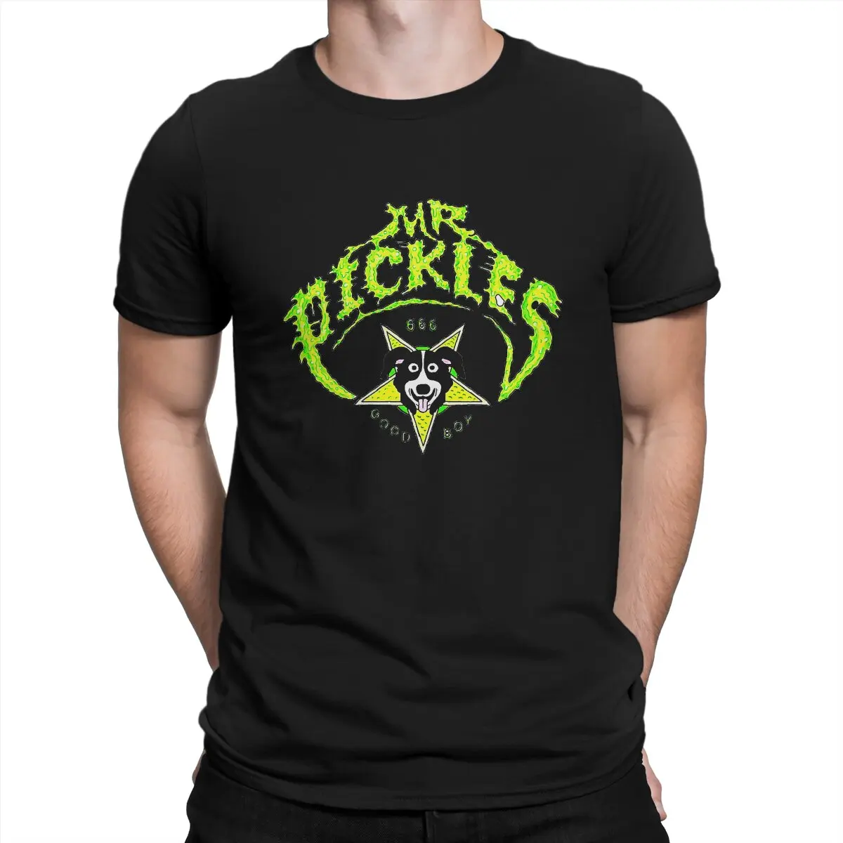 

Футболка Mr. Pickles Мужская, отличительная рубашка для мальчиков, хипстерская уличная одежда в стиле Харадзюку