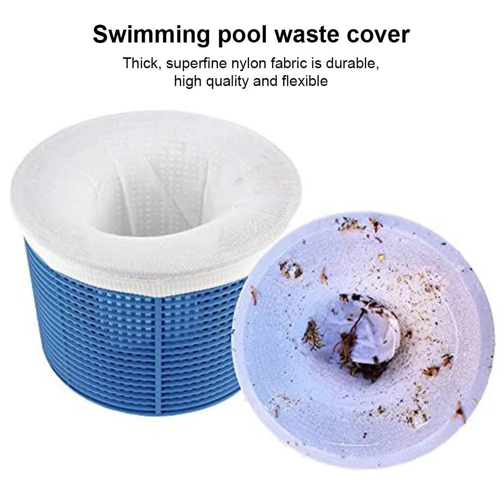 

Swimming Pool Filter Skimmers Socks Sleeve Filtering Maintenance Saver