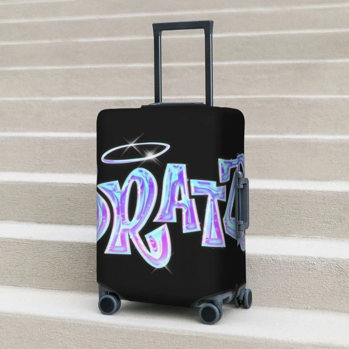 

Bratz Suitcase Cover y2k aesthetic bratz dolls Business Holiday Strectch Luggage Supplies Protection