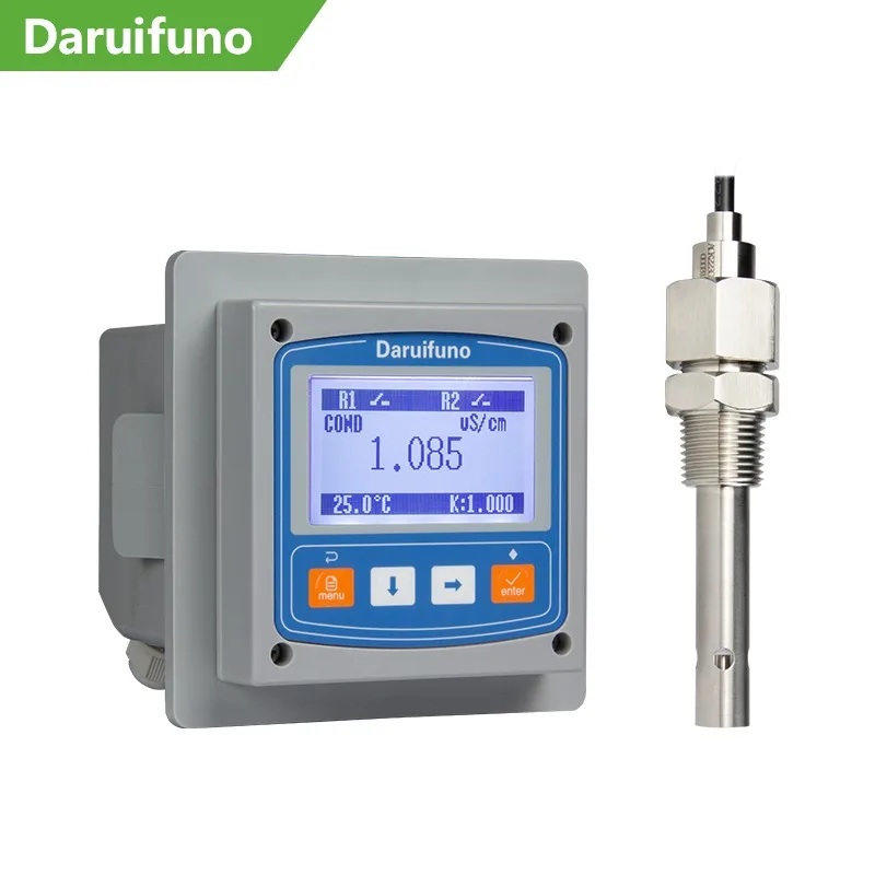 

High Quality Online 4-20mA Conductivity Controller for Pure Water