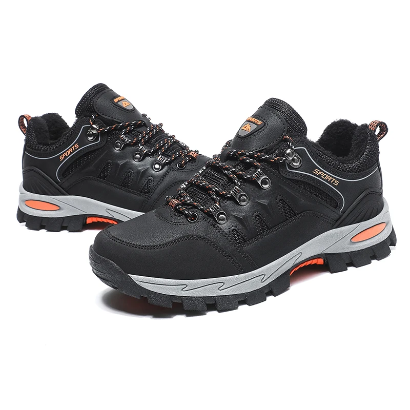 NEW Golf Shoes Mens Outdoor Sport Walking Shoes Sneakers Professional Golf Boot Leather Big Size 40-50 Golf Shoes for Man