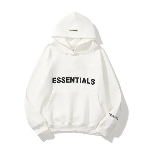 Essentials Hoodie Men's and Women's Sweatshirt Reflective Letter Printed Fleece Super Dalian Hoodie Fashion Hip Hop Street Sweat