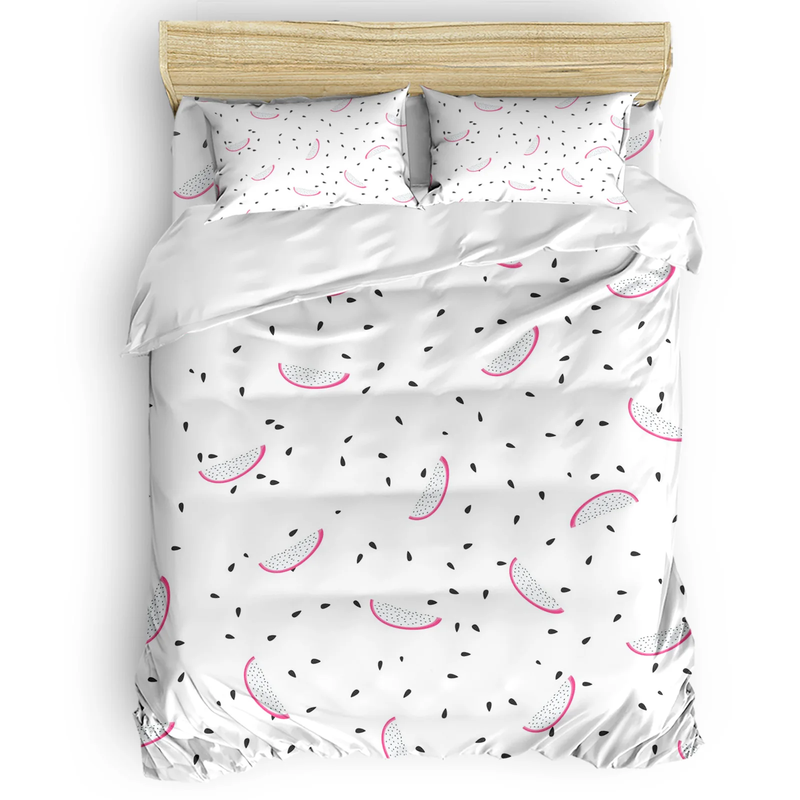 

Простые и милые удобные бытовые товары с изображением дракона, роскошный пододеяльник для спальни, кровати, 2/3/4 шт.