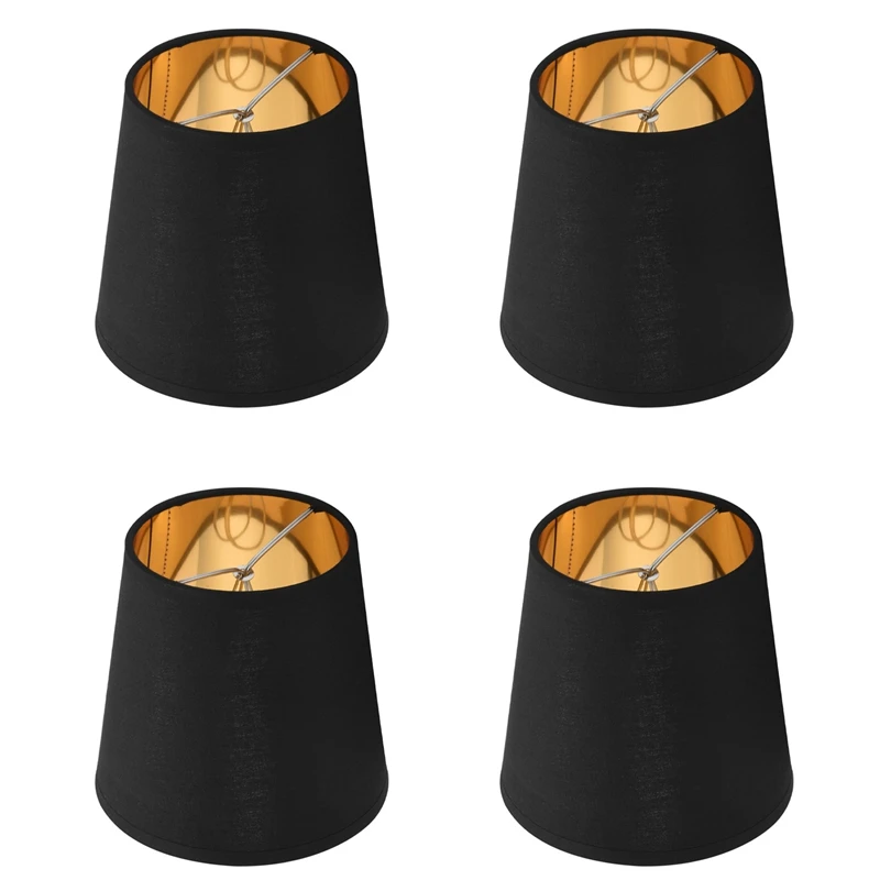 

Hot Small Lamp Shade Set Of 12 Chandelier Shade Small Lamp Shade Clip For Candelabra Bulbs Table Chandelier Wall Lamp