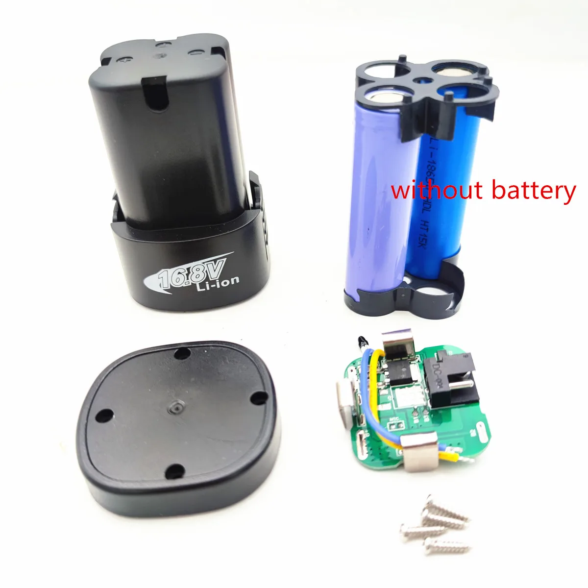 4s Bms отвертка литий-ионный аккумулятор контейнер для хранения 16 8 в печатная плата