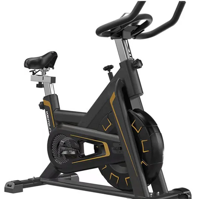 New Silent Indoor Cycling Bikes Household Electric Bicycle For Home Burning Grease Gym Equipment 1